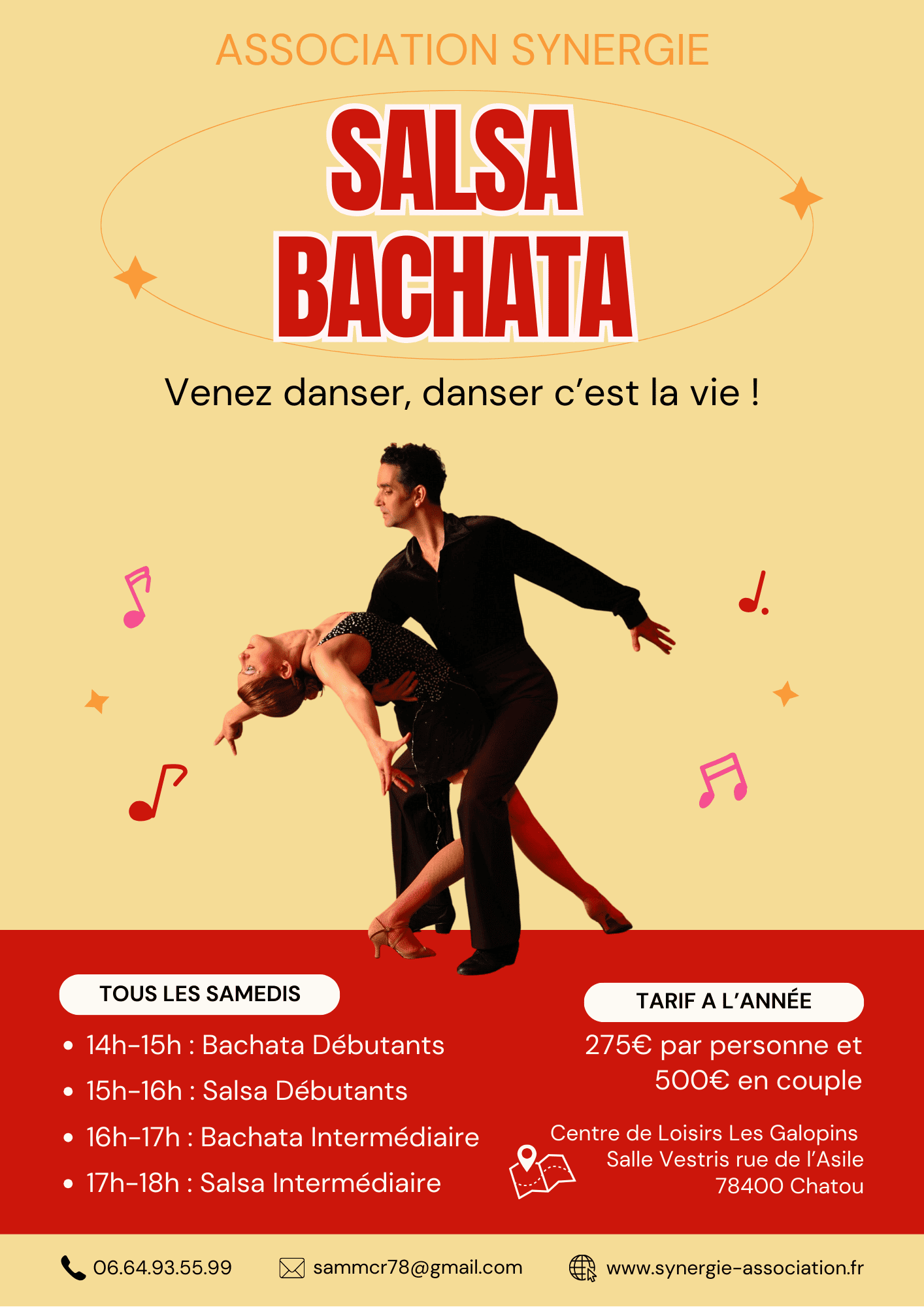 Salsa Bachata 2025-2026